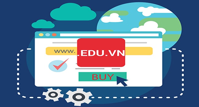 Cách đăng ký tên miền edu.vn 